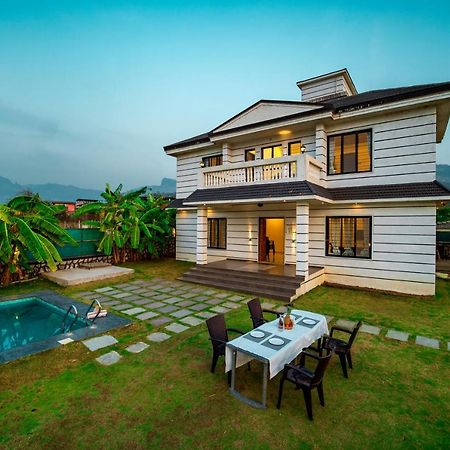 Spicy Mango Villa Insam - Hill View Villa In Karjat Dış mekan fotoğraf